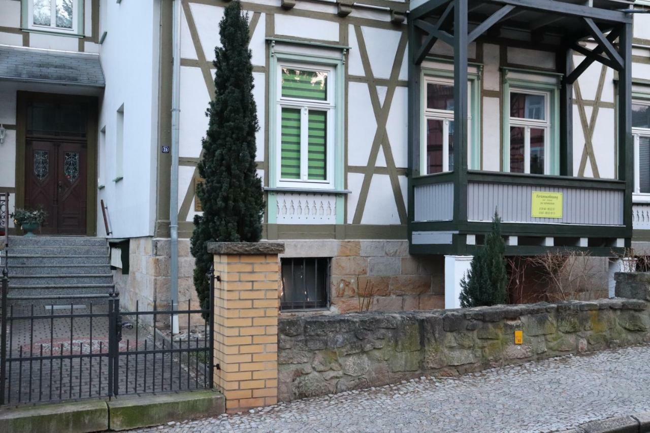 Ferienwohnung Berthold Blankenburg  Exterior foto